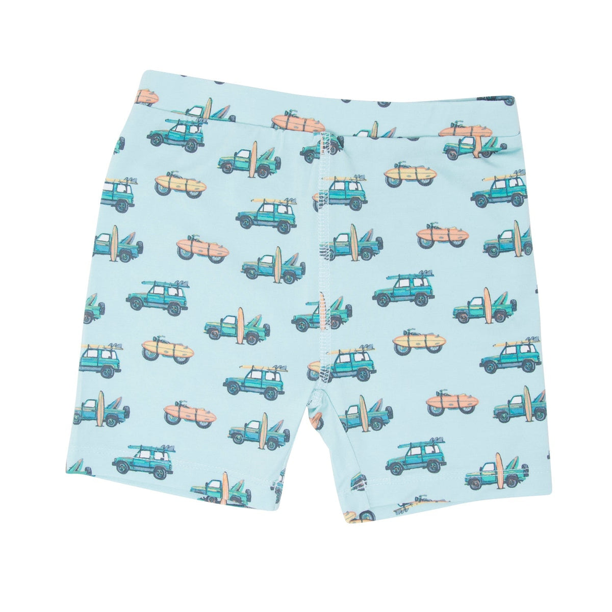 Surfing Beach Summer Pajama Set — Sweet Bamboo