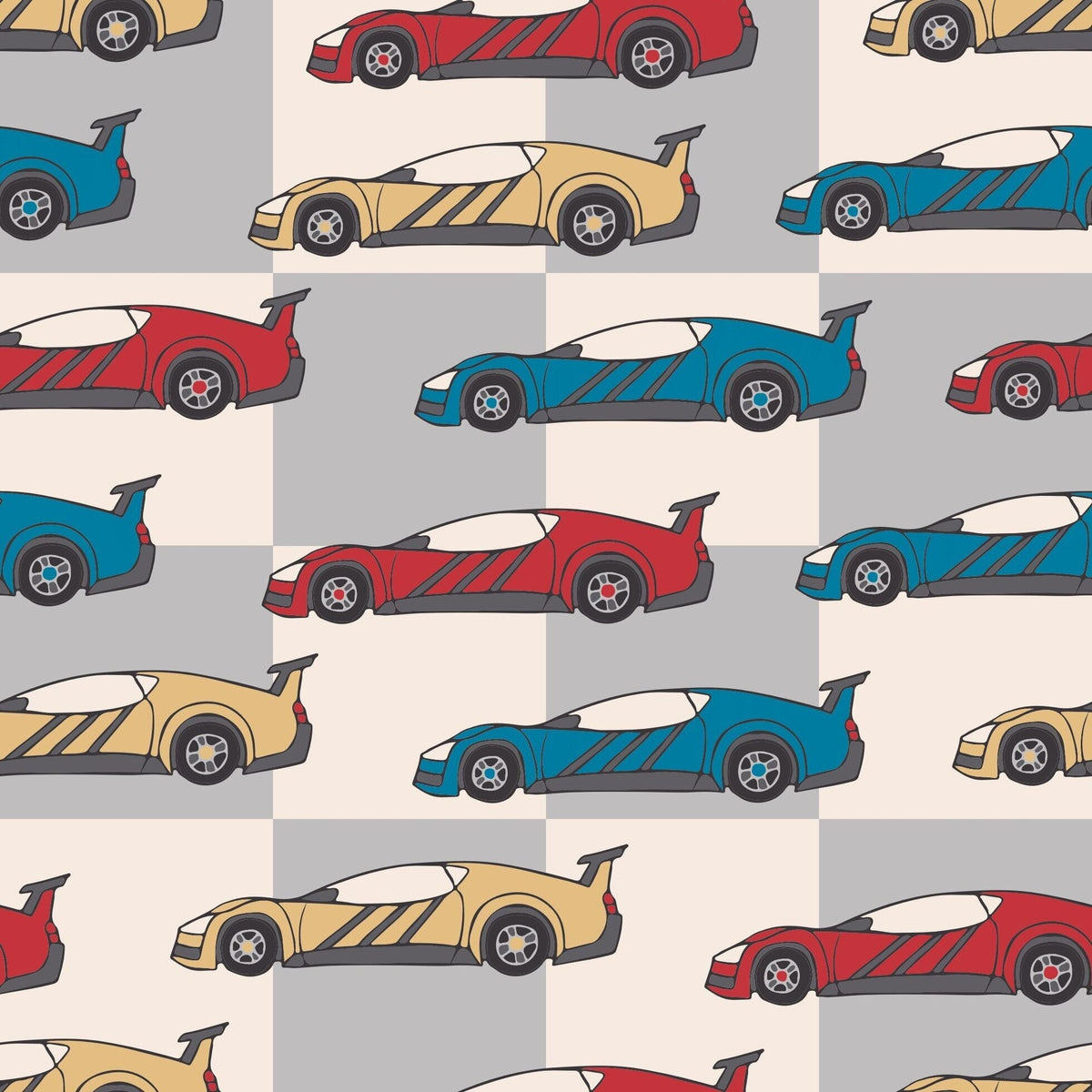 Matchbox Cars Summer Pajama Set — Sweet Bamboo