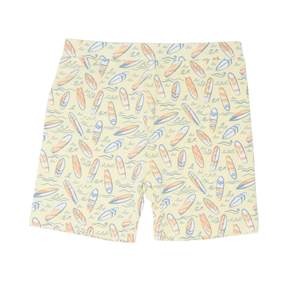 Surfboard Waves Summer Pajama Set — Sweet Bamboo