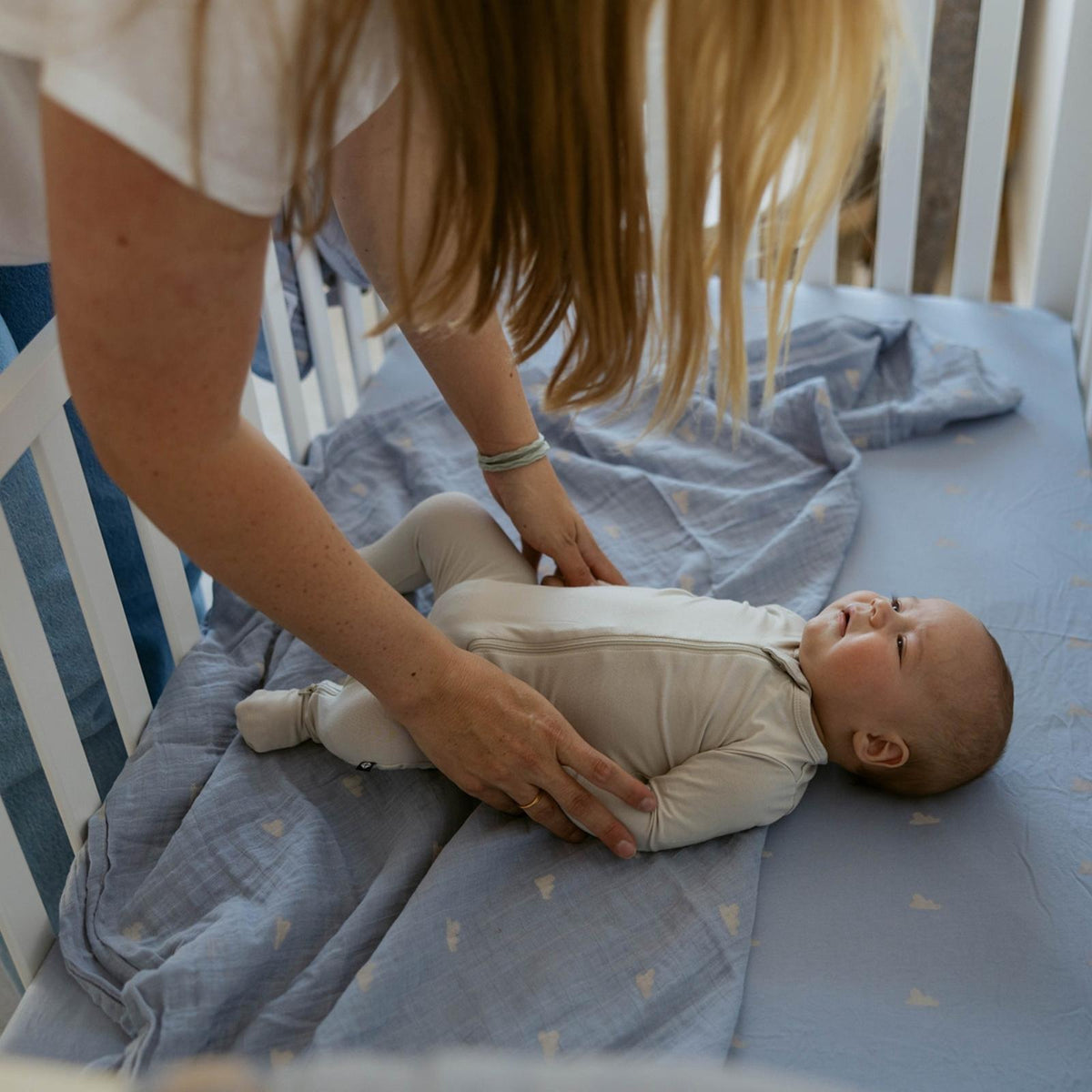 Cloud Swaddle Set — Parker Baby Co.