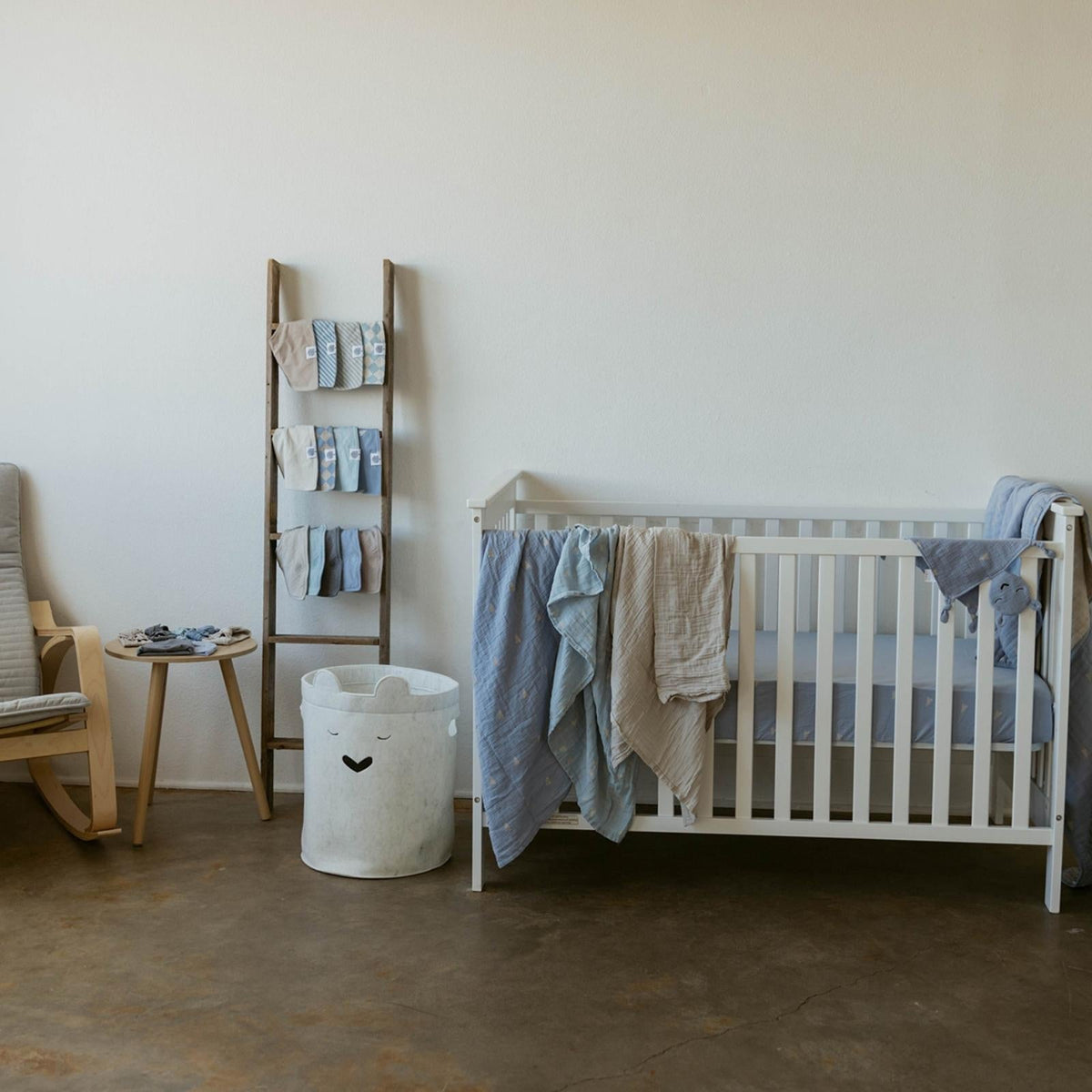 Cloud Swaddle Set — Parker Baby Co.