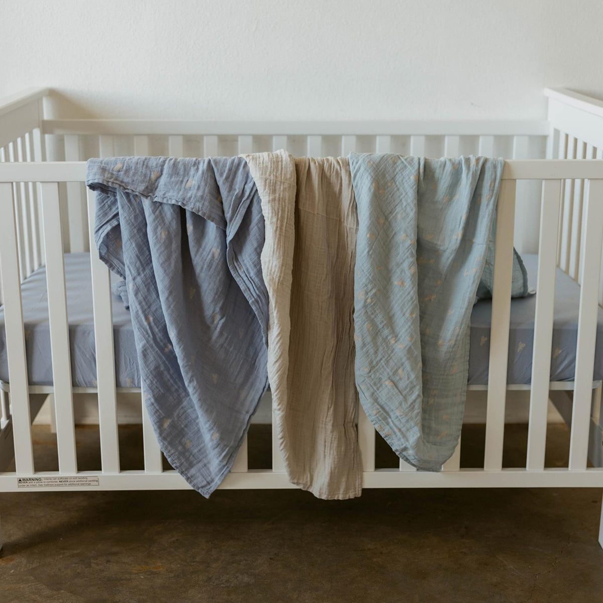 Cloud Swaddle Set — Parker Baby Co.