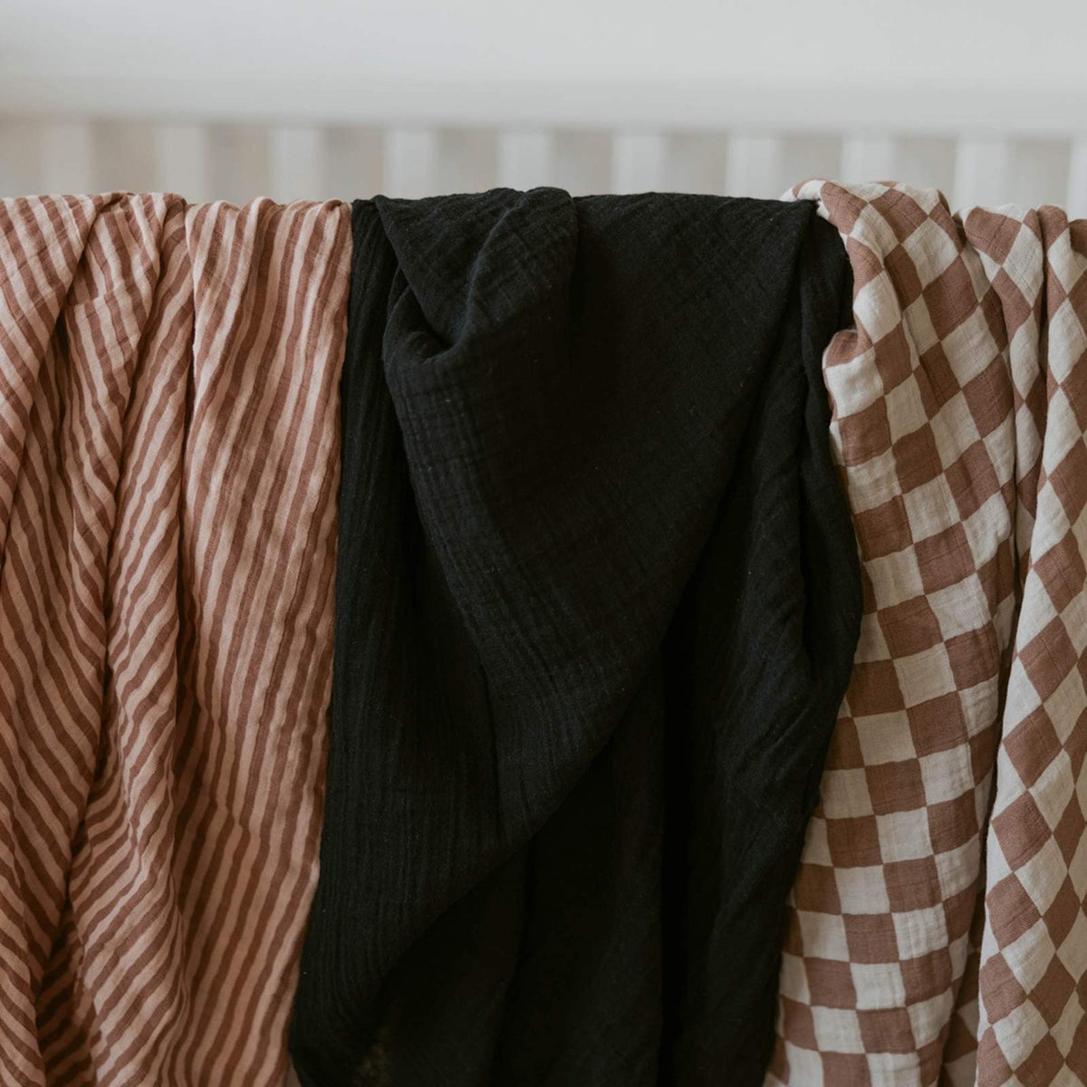 Rosewood Swaddle Set — Parker Baby Co.