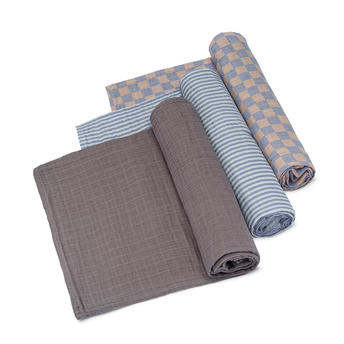 Stormy Swaddle Set — Parker Baby Co.