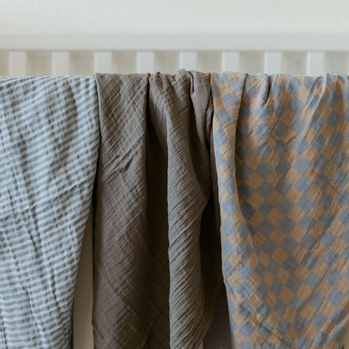 Stormy Swaddle Set — Parker Baby Co.