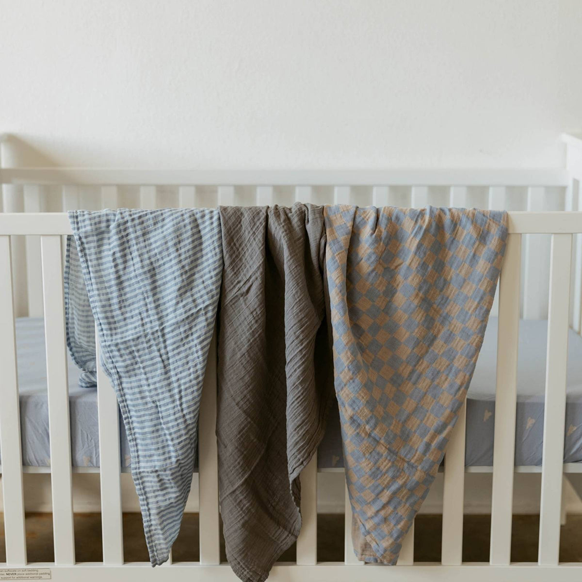 Stormy Swaddle Set — Parker Baby Co.