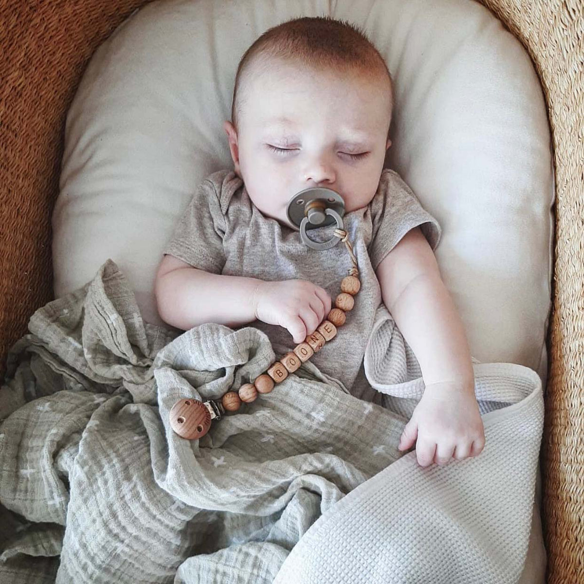 Clay Swaddle Set — Parker Baby Co.
