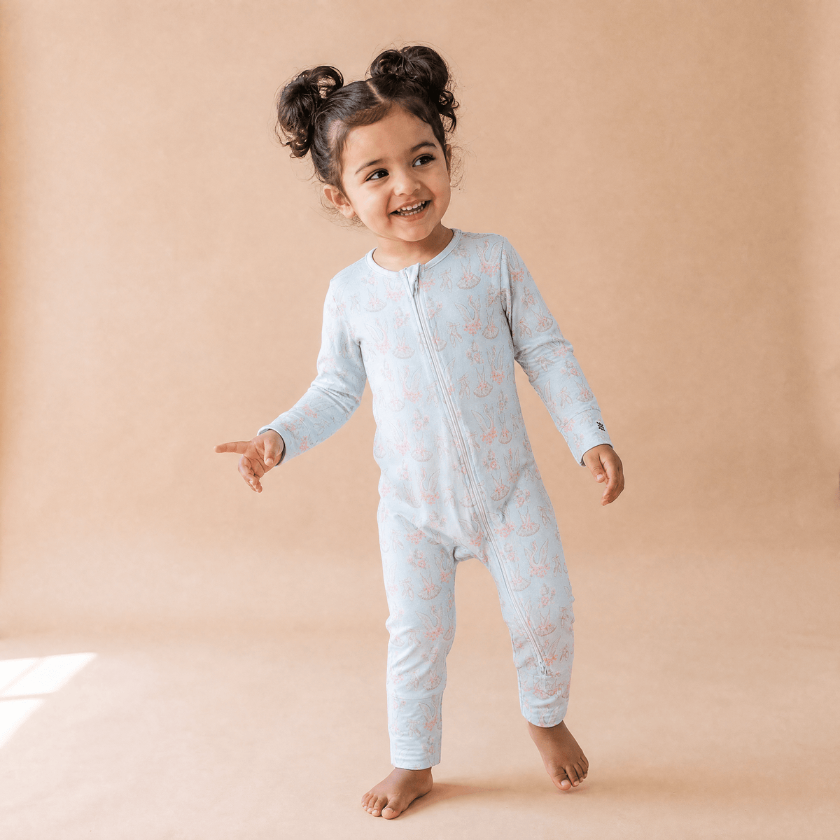 Swan Ballet Convertible Romper — Sweet Bamboo