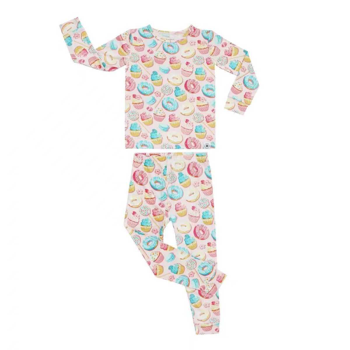 Sweet Tooth Big Kid Pajama Set — Sweet Bamboo