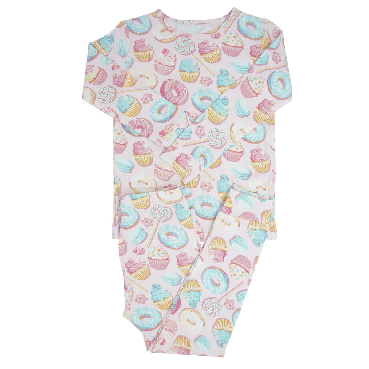 Sweet Tooth Big Kid Pajama Set — Sweet Bamboo