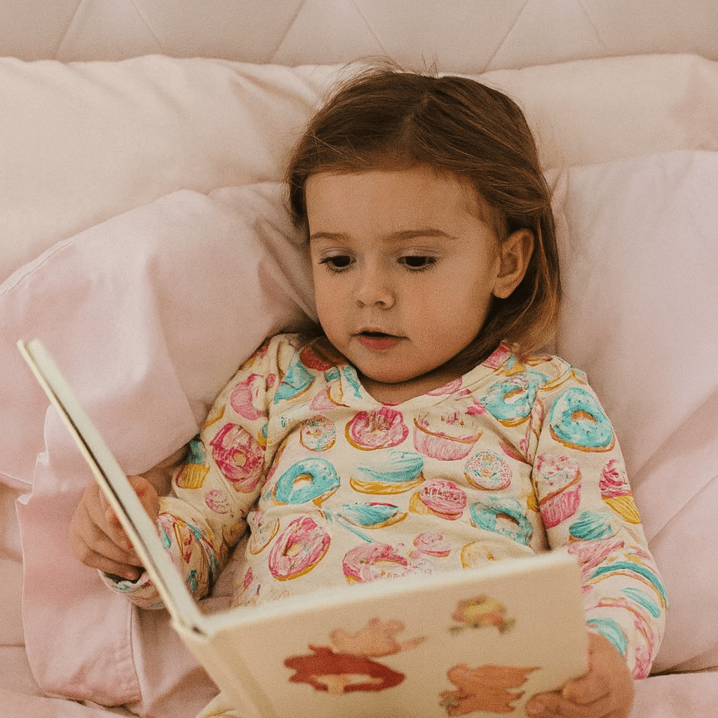 Sweet Tooth Big Kid Pajama Set — Sweet Bamboo