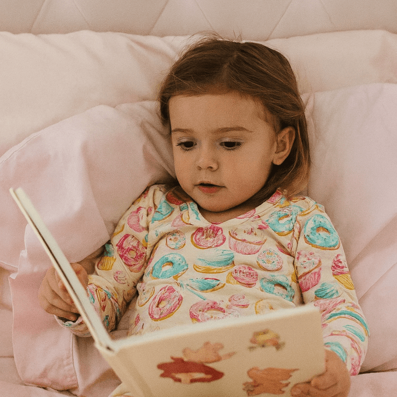 Sweet Tooth Big Kid Pajama Set — Sweet Bamboo