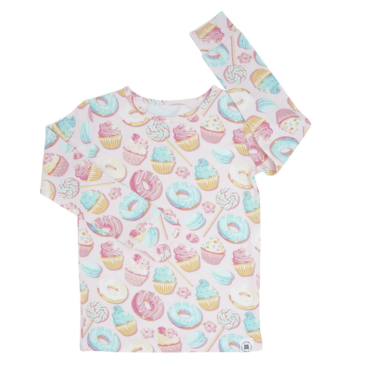 Sweet Tooth Big Kid Pajama Set — Sweet Bamboo