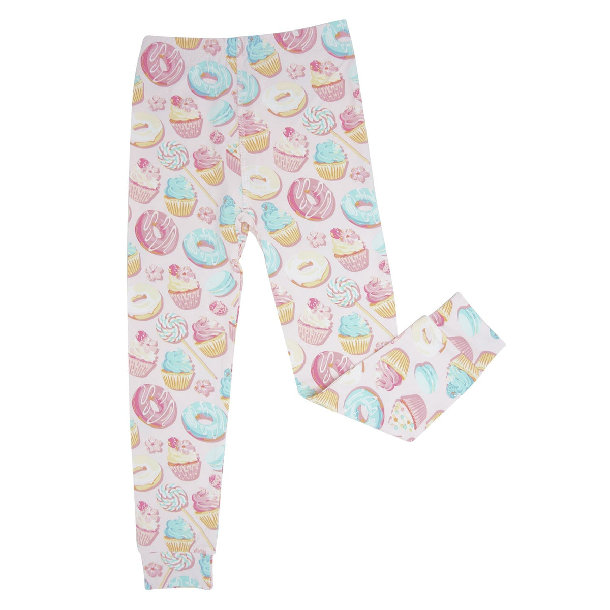 Sweet Tooth Big Kid Pajama Set — Sweet Bamboo