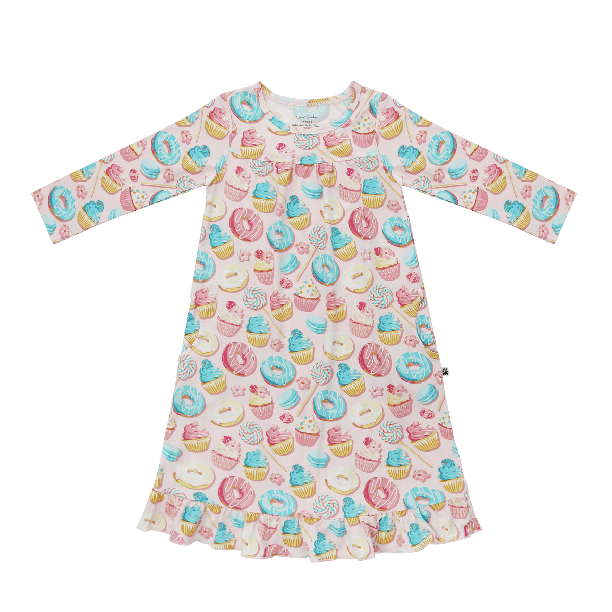 Sweet Tooth Boho Dress — Sweet Bamboo