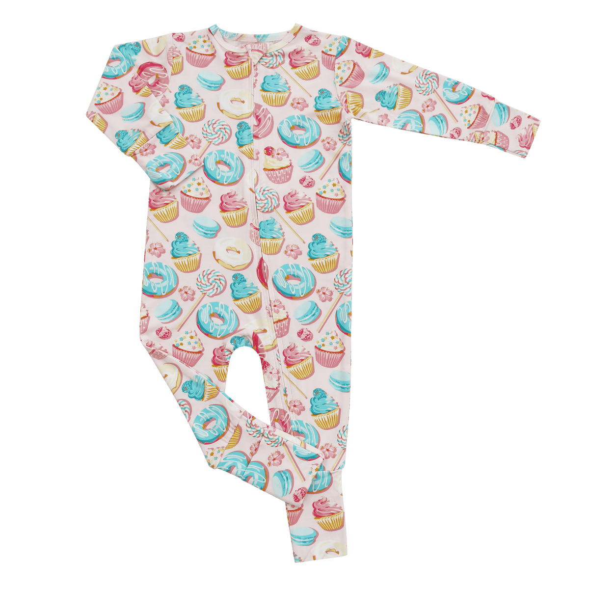Sweet Tooth Convertible Romper — Sweet Bamboo
