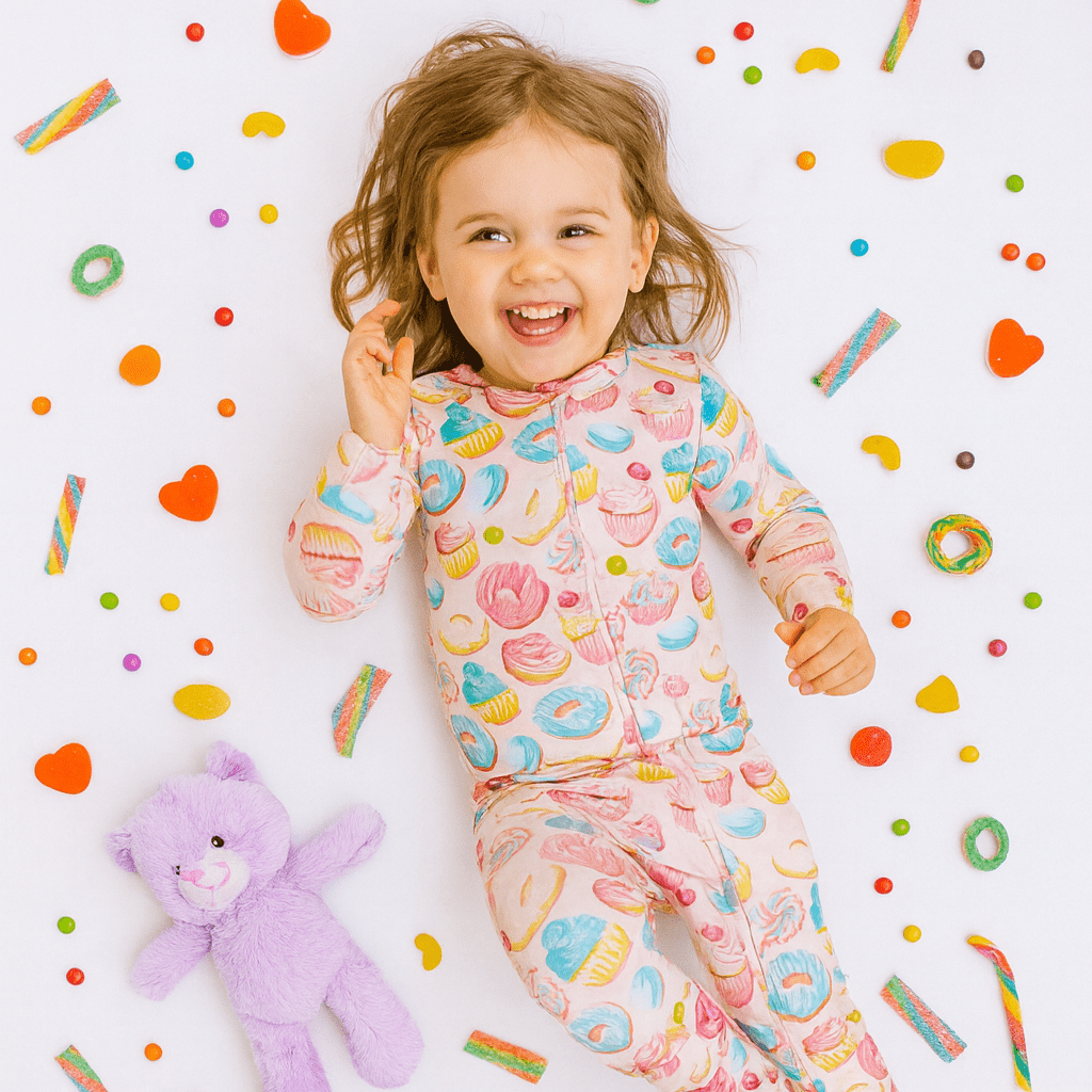 Sweet Tooth Convertible Romper — Sweet Bamboo