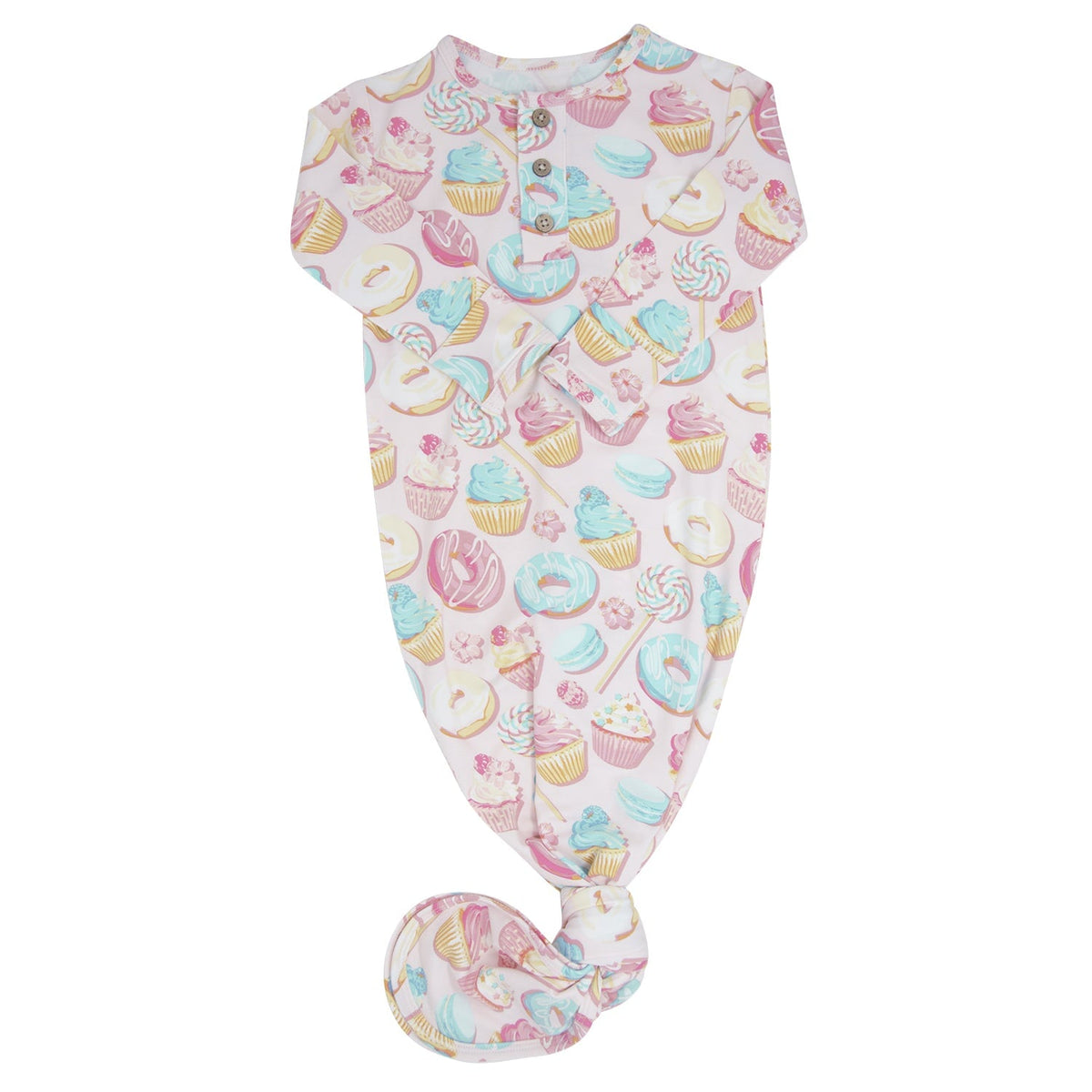 Sweet Tooth Knotted Gown — Sweet Bamboo