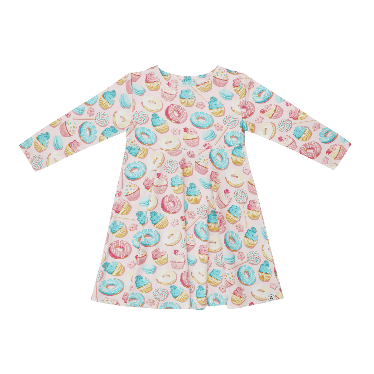 Sweet Tooth Swirly Girl Dress — Sweet Bamboo