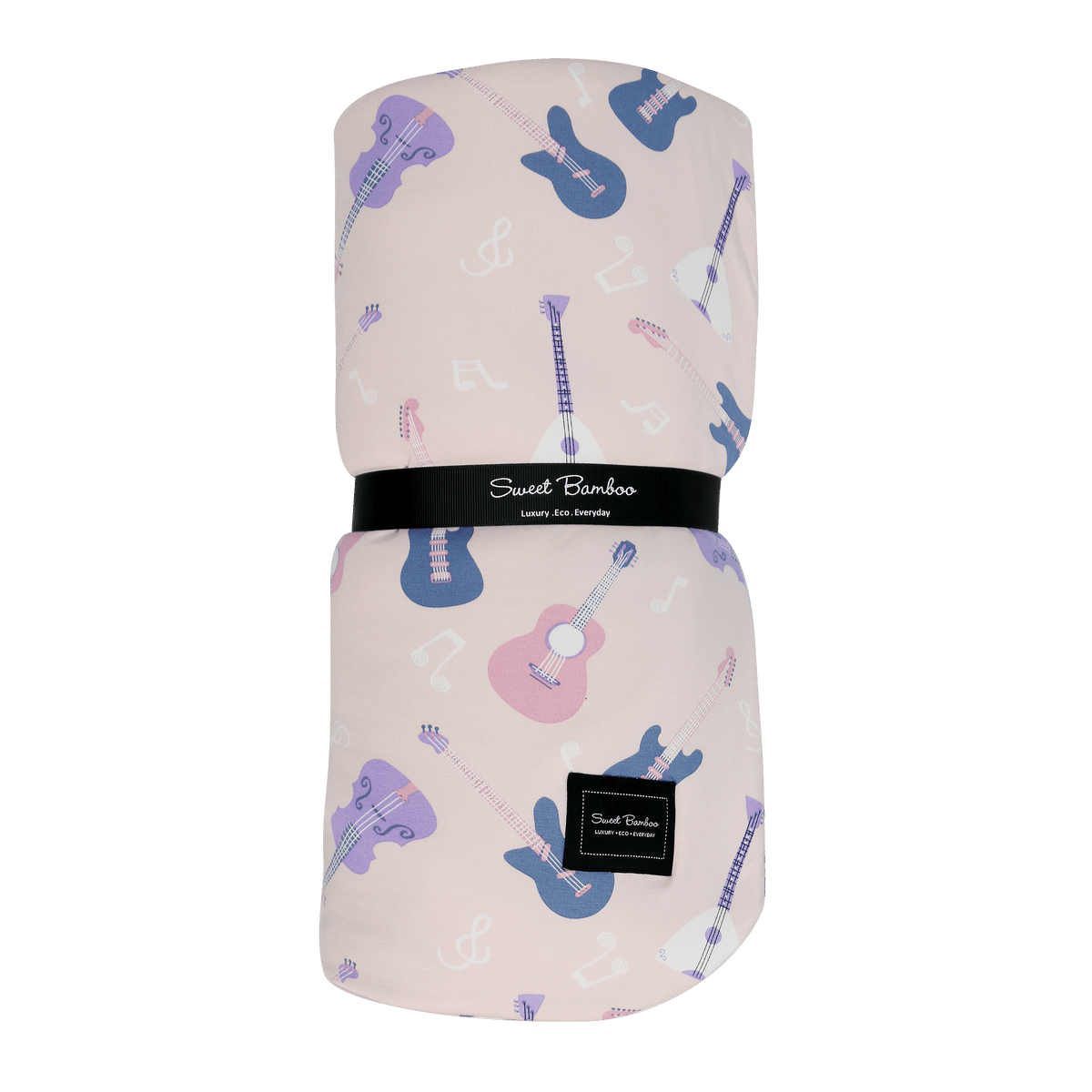 Swifties Riff Big Kid Cloud Blanket — Sweet Bamboo