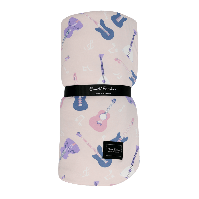 Swifties Riff Big Kid Cloud Blanket — Sweet Bamboo