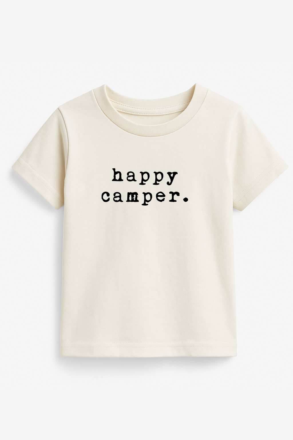 Happy Camper Organic Cotton Short Sleeve Toddler T-Shirt — Tenth & Pine