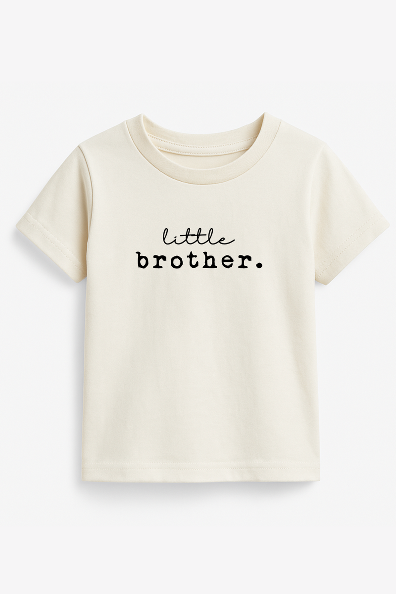 Little Brother Organic Kids T-Shirt — Tenth & Pine