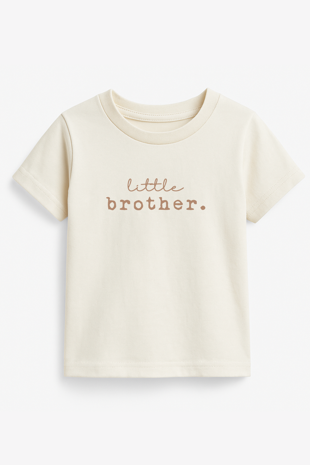 Little Brother Clay Organic Cotton Short Sleeve Toddler T-Shirt — Tenth & Pine