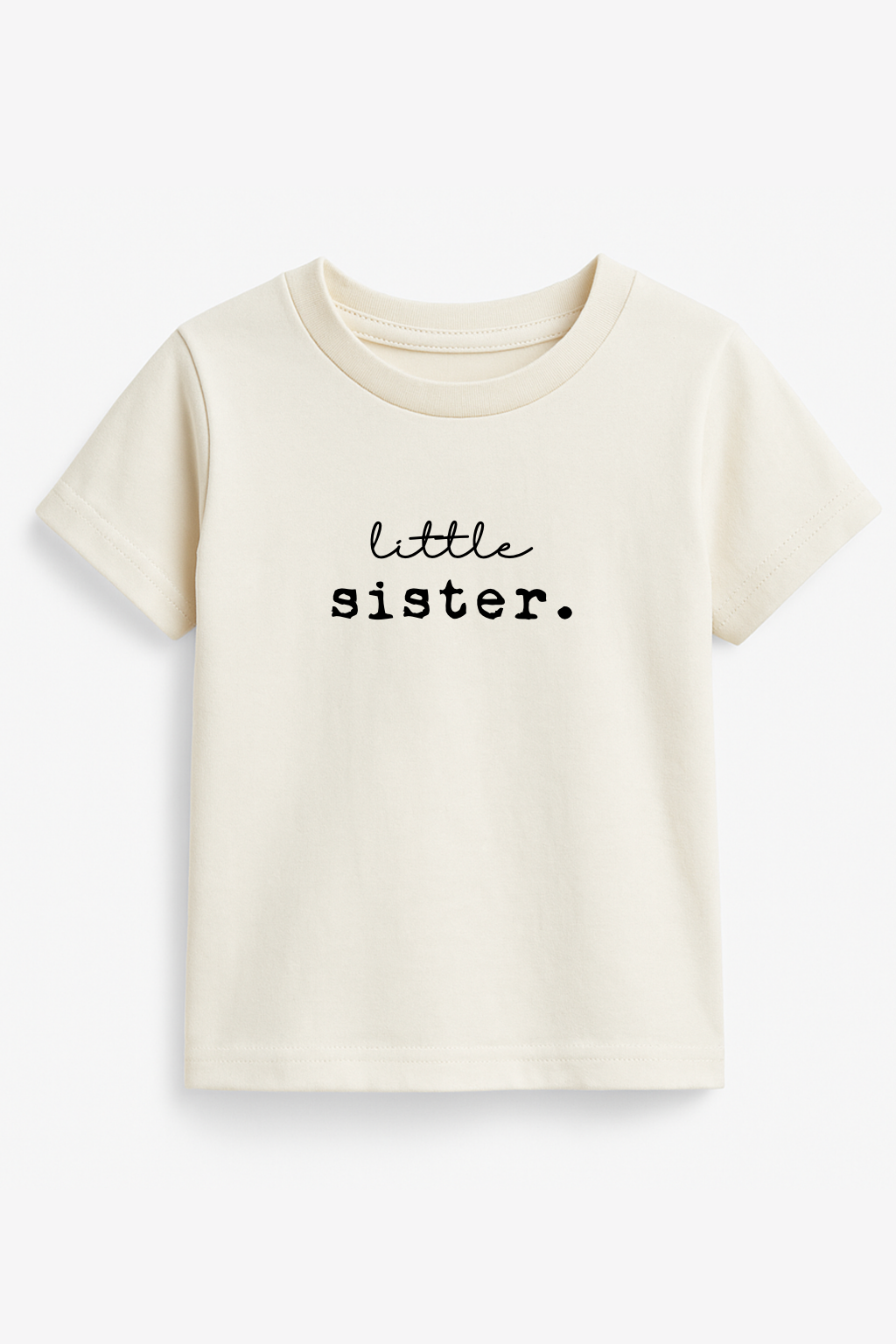 Little Sister Organic Kids T-Shirt — Tenth & Pine