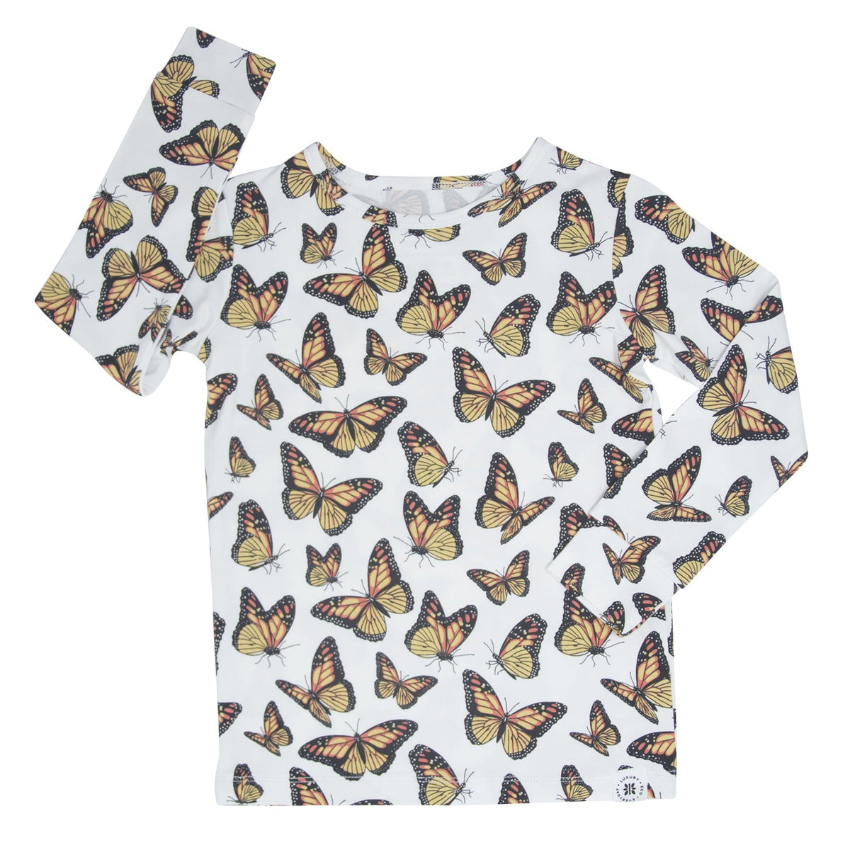 The Great Migration Big Kid Pajama Set — Sweet Bamboo
