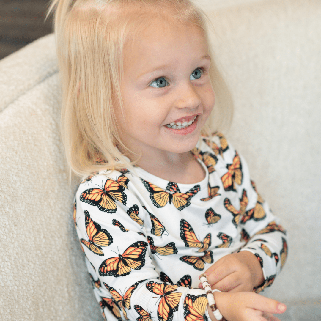 The Great Migration Big Kid Pajama Set — Sweet Bamboo