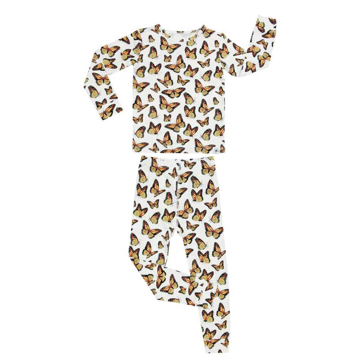 The Great Migration Big Kid Pajama Set — Sweet Bamboo