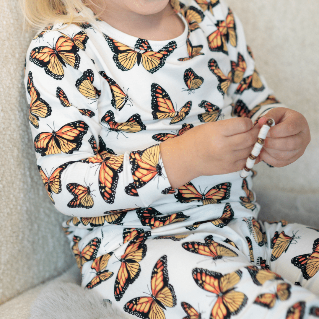 The Great Migration Big Kid Pajama Set — Sweet Bamboo