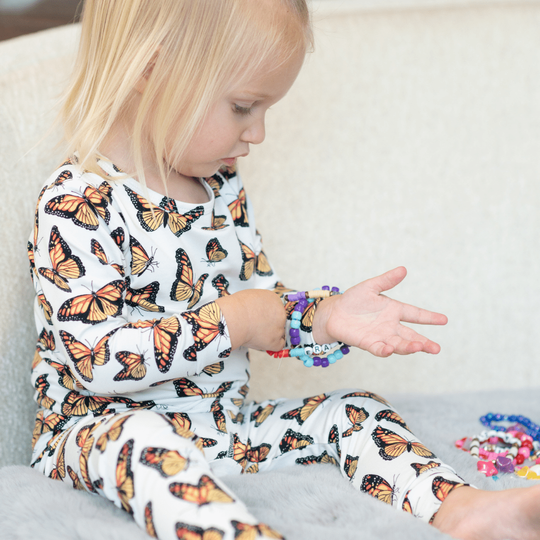 The Great Migration Big Kid Pajama Set — Sweet Bamboo