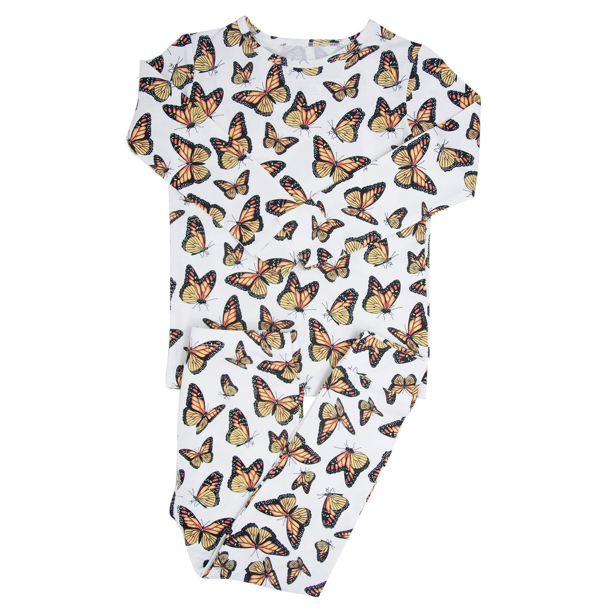 The Great Migration Big Kid Pajama Set — Sweet Bamboo