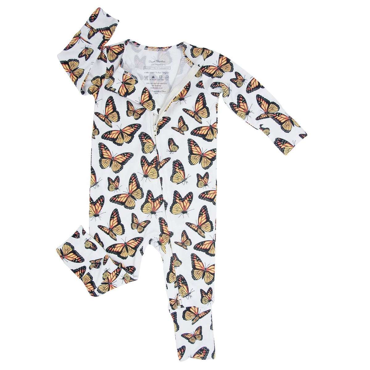 The Great Migration Convertible Romper — Sweet Bamboo