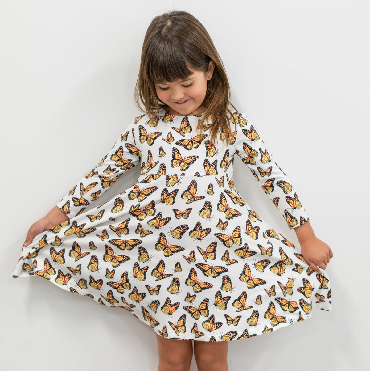 The Great Migration Swirly Girl Dress — Sweet Bamboo