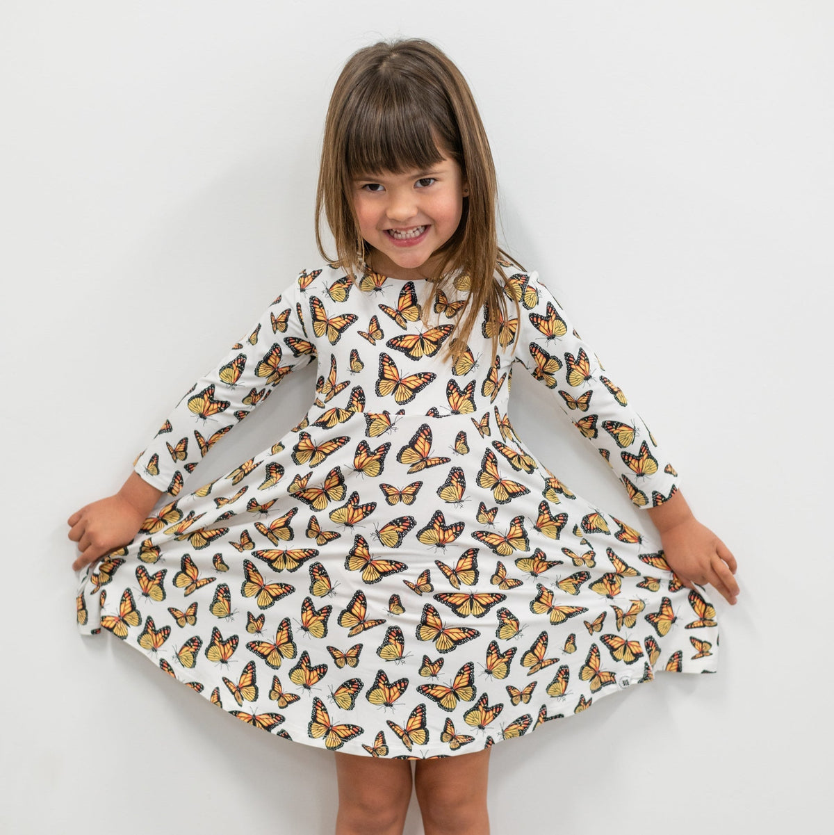 The Great Migration Swirly Girl Dress — Sweet Bamboo