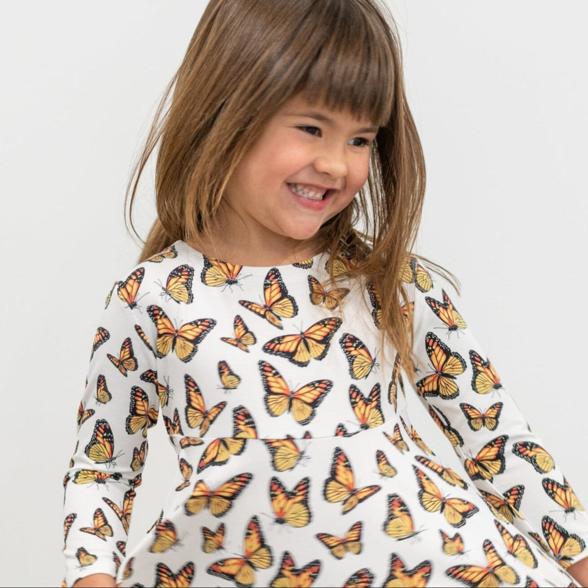 The Great Migration Swirly Girl Dress — Sweet Bamboo