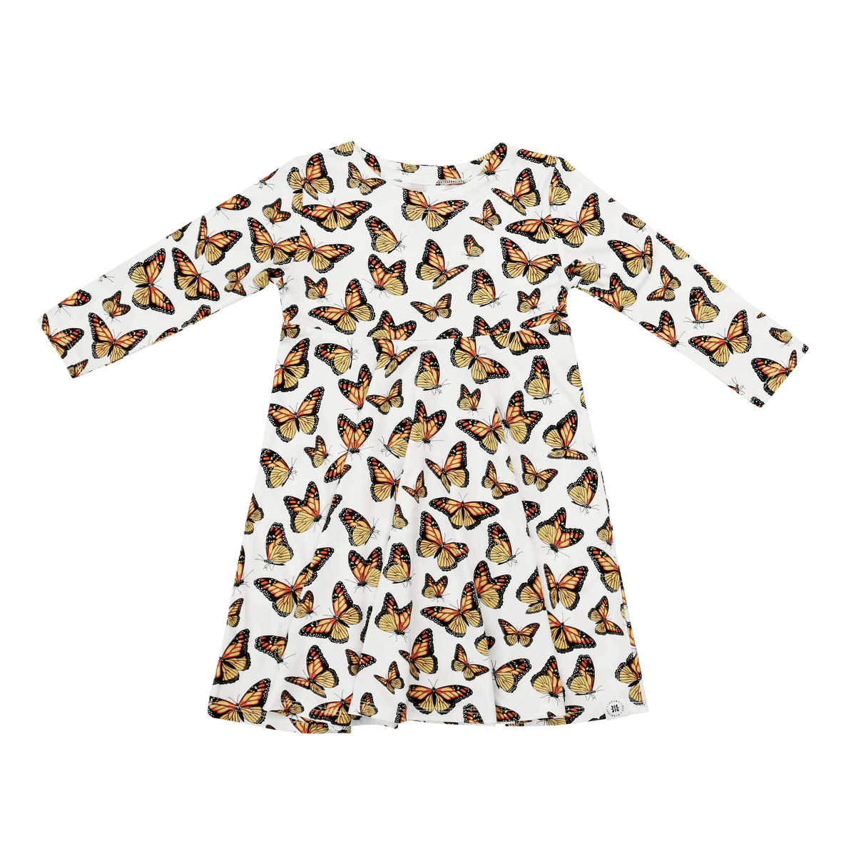 The Great Migration Swirly Girl Dress — Sweet Bamboo