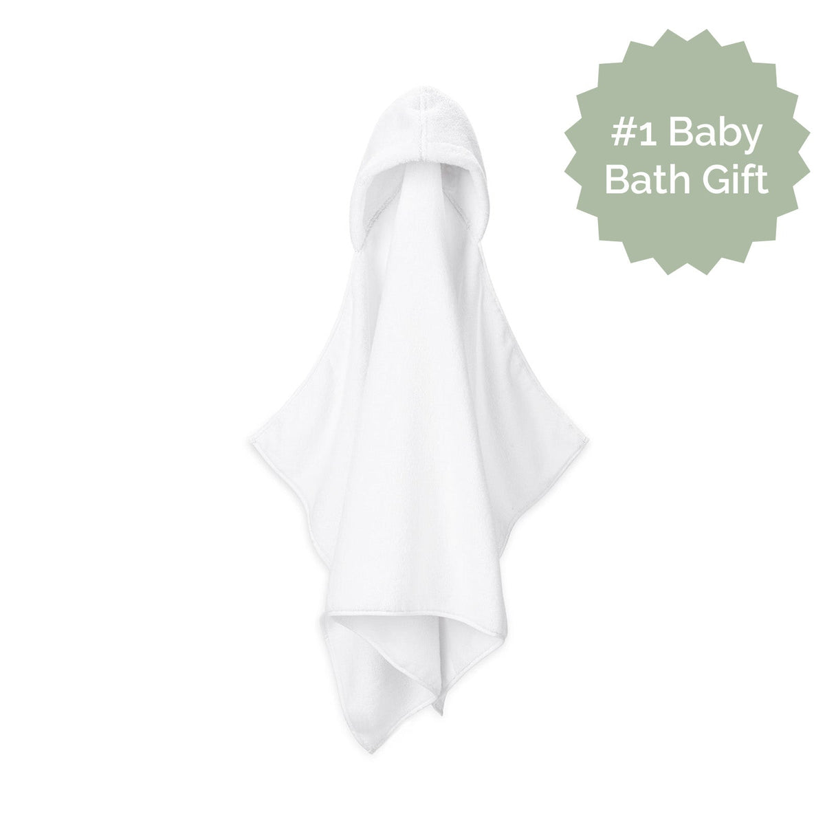 Hooded Bath Towel — Parker Baby Co.