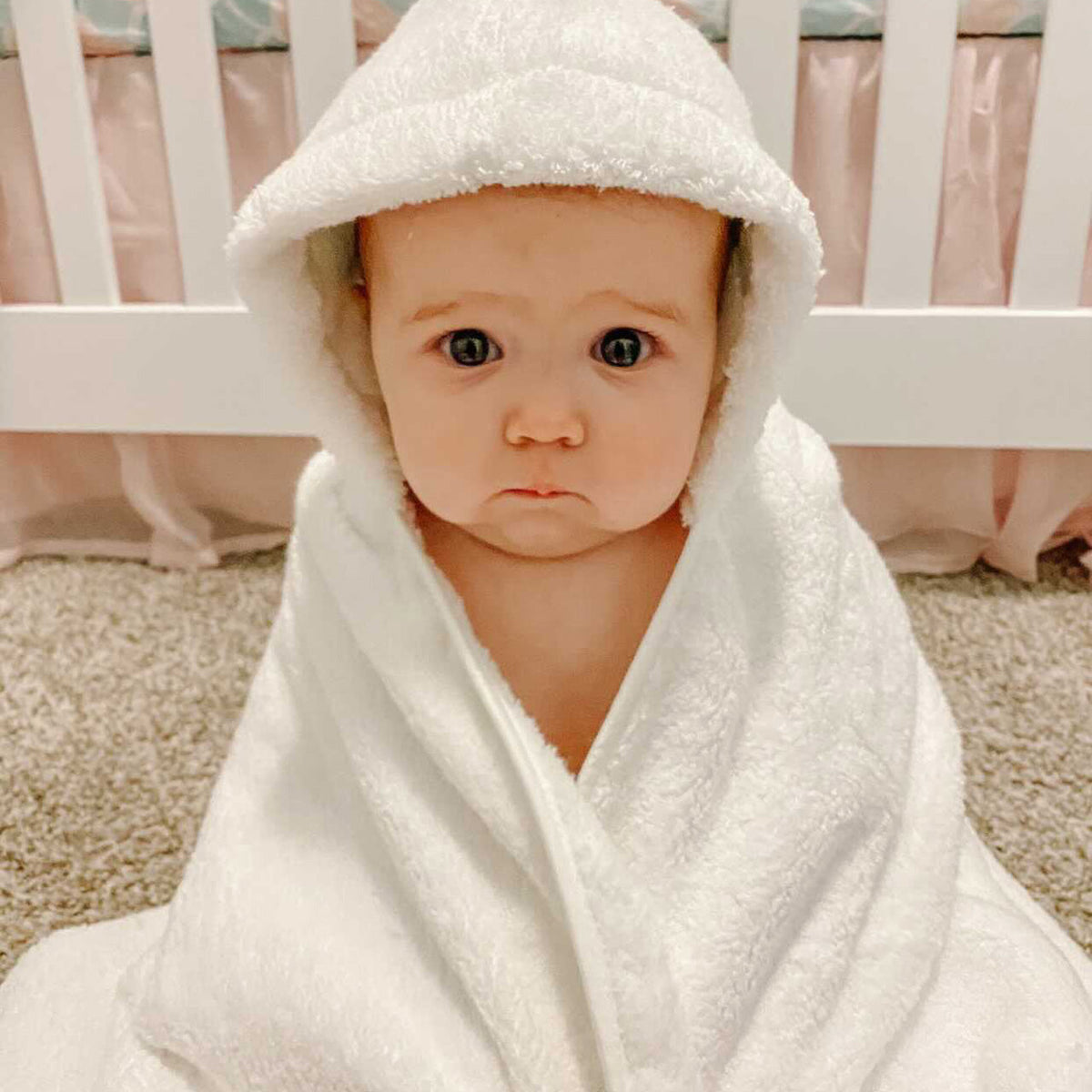 Hooded Bath Towel — Parker Baby Co.