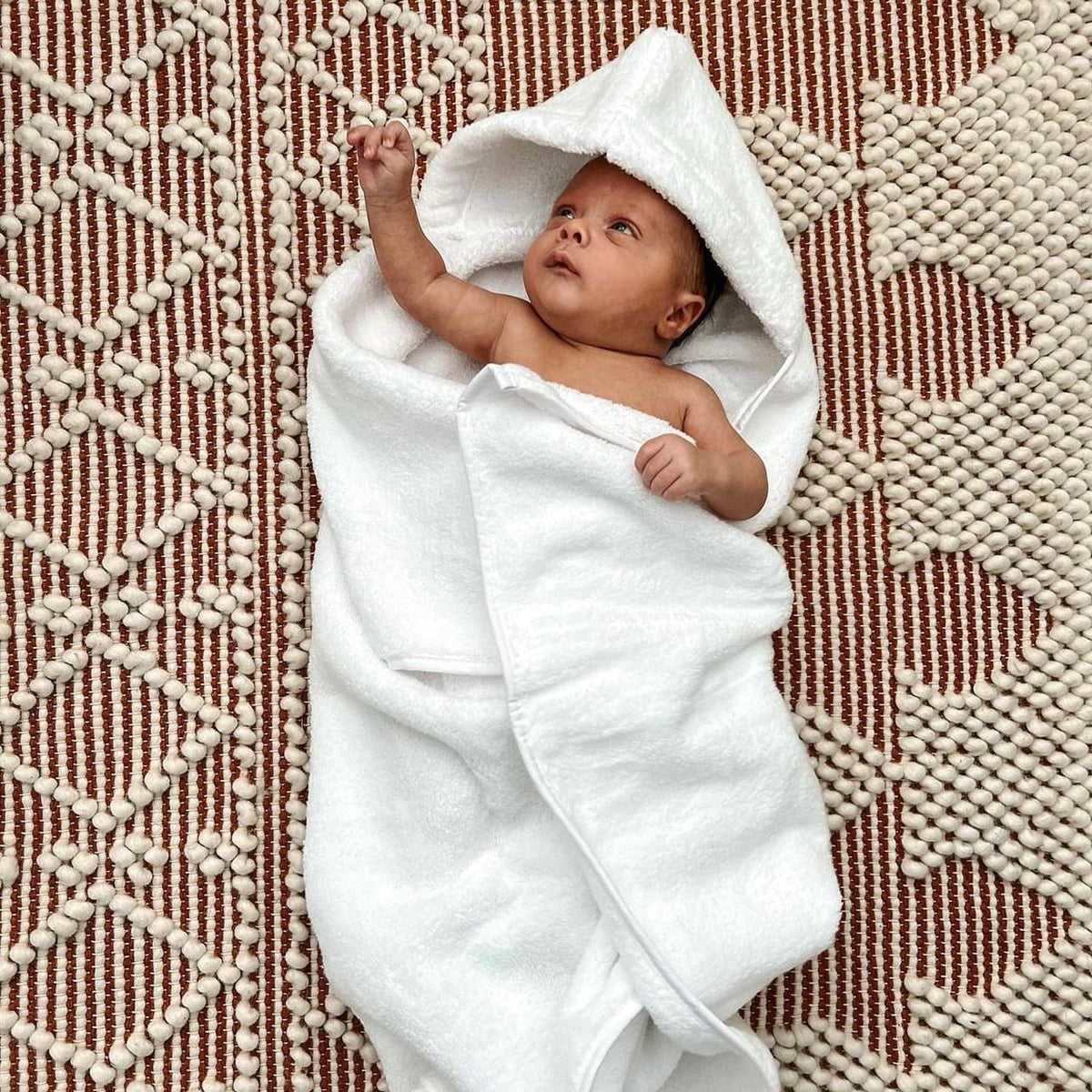 Hooded Bath Towel — Parker Baby Co.