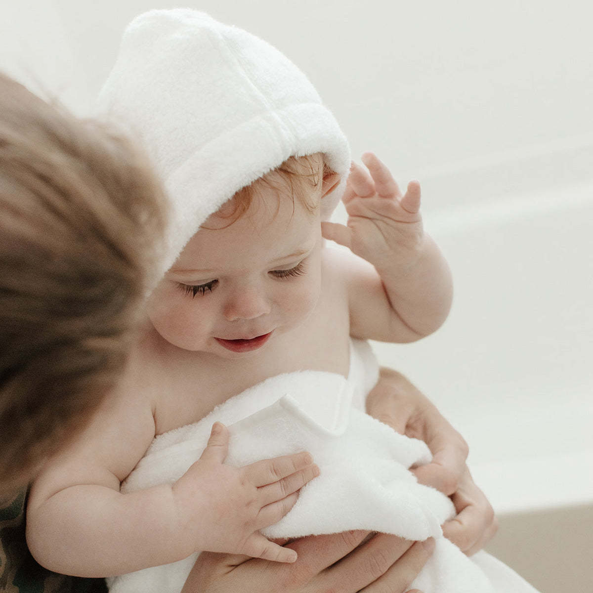 Hooded Bath Towel — Parker Baby Co.