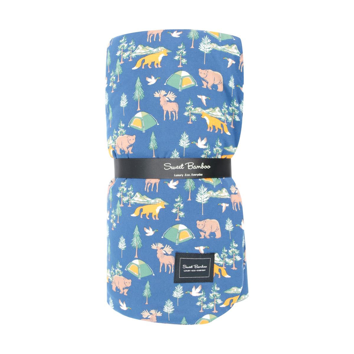 True Grit Big Kid Cloud Blanket — Sweet Bamboo