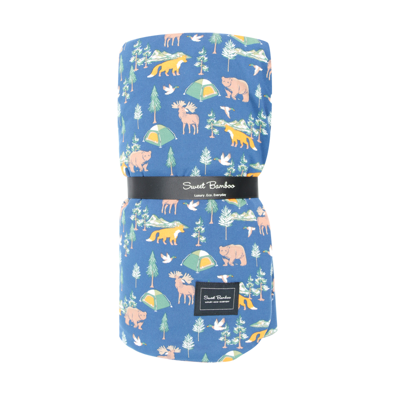True Grit Big Kid Cloud Blanket — Sweet Bamboo