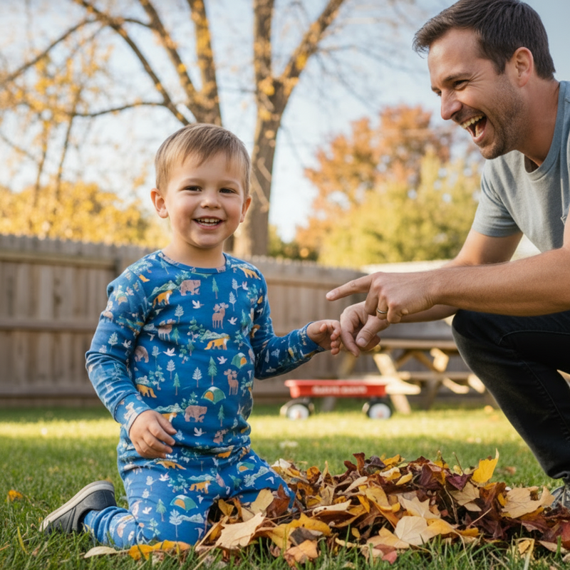 True Grit Big Kid Pajama — Sweet Bamboo