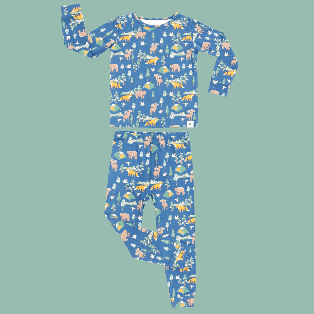 True Grit Big Kid Pajama — Sweet Bamboo