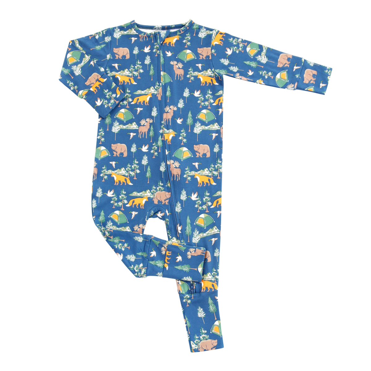 True Grit Convertible Romper — Sweet Bamboo
