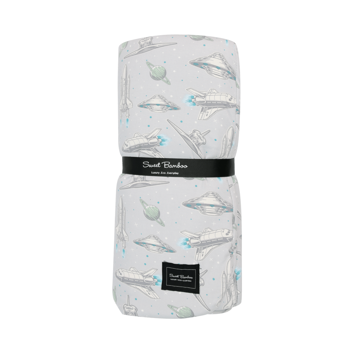 Up And Away Big Kid Cloud Blanket — Sweet Bamboo